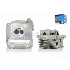 Головка циліндра на китайський скутер 80 D47 d16/18 у зборі без кришки "LIPAI"