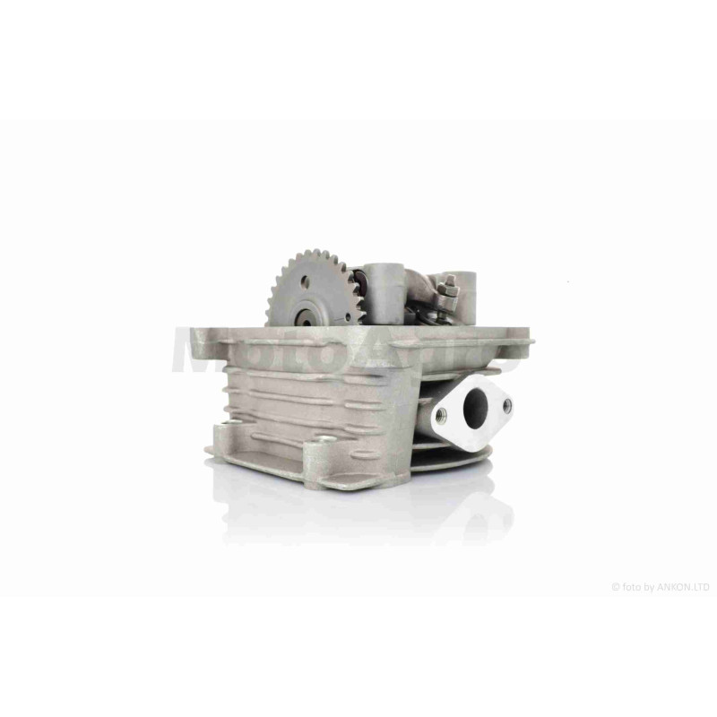 Головка циліндра  GY6 80  D47, d16/18 у зборі, без кришки  "LIPAI"