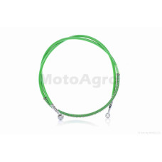 Шланг гальмівний гідравлічний армований 900mm зелений AT-22529