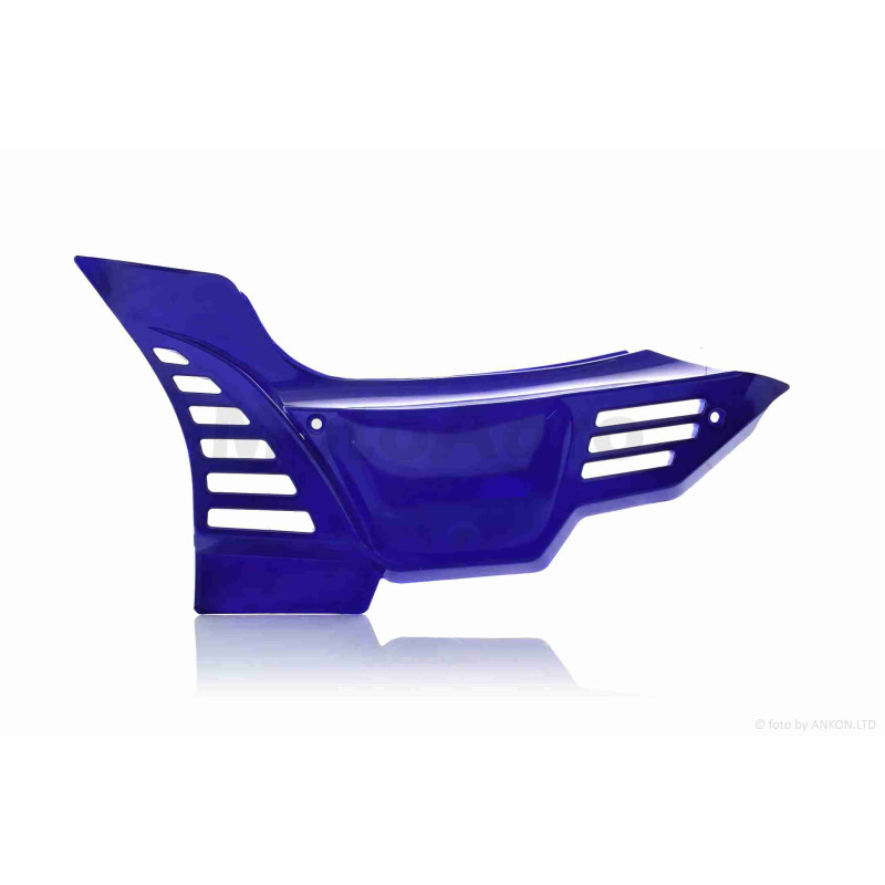 Пластик  Delta  боковая пара на бардачок  #2  "LIPAI"  (синий)