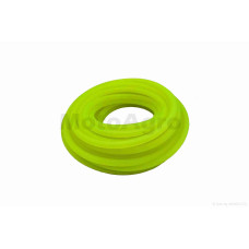 Паливний шланг 4mm 10 метрів силікон (світло-зелений)