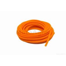 Паливний шланг 4mm 10 метрів силікон (помаранчевий)
