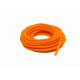 Паливний шланг  3mm, 10 метрів, силікон  (помаранчевий)