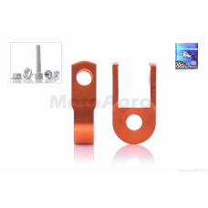 Подовжувачі амортизаторів 25mm пара d10 +болти помаранчеві "LIPAI"