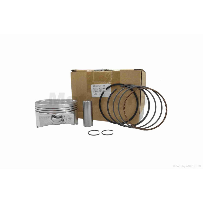 Поршень к-кт PCX150 0.50 58.50, p-14 "OEM" (13103-KZY-700,13013-KGG-900,13111-KGF-900)