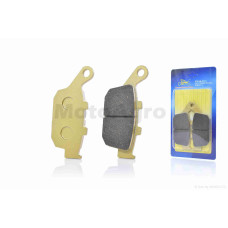 Колодки гальмівні (диск) Honda CBR125 "LIPAI" (GOLD)