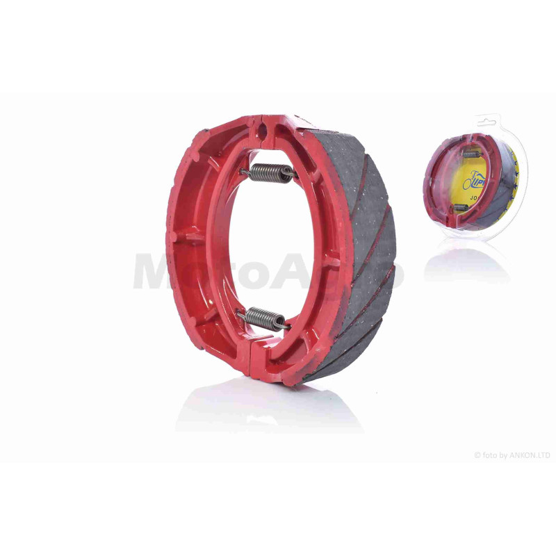 Колодки тормозные (барабан)  ZS125/150  18", D130  #PRO  "LIPAI"