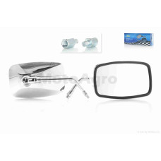 Дзеркала M8/10 прямокутні хром AT-22382