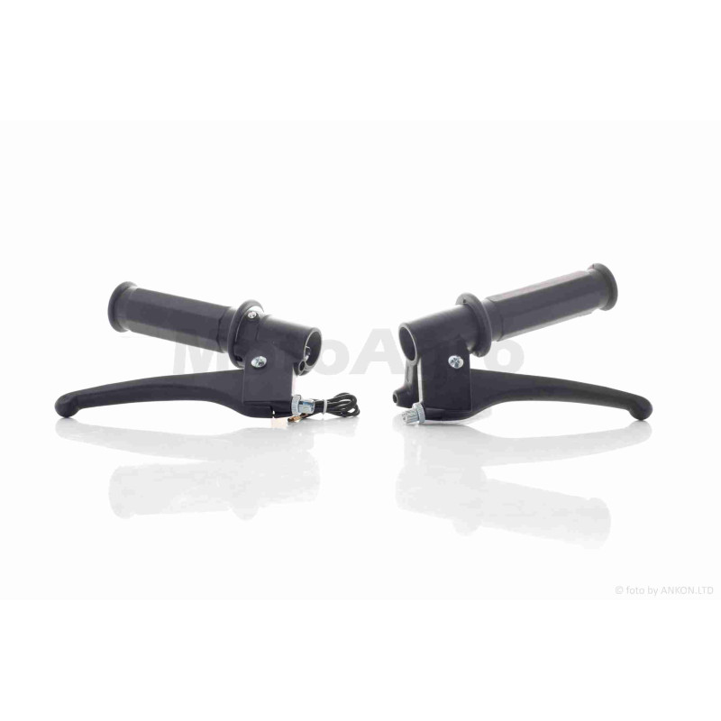 Грипси (ручки керма)  PIAGGIO CIAO  у зборі  "YM