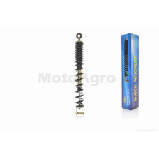 Амортизатор задний Honda на китайский скутер стандартный 340mm "LIPAI" (черный)