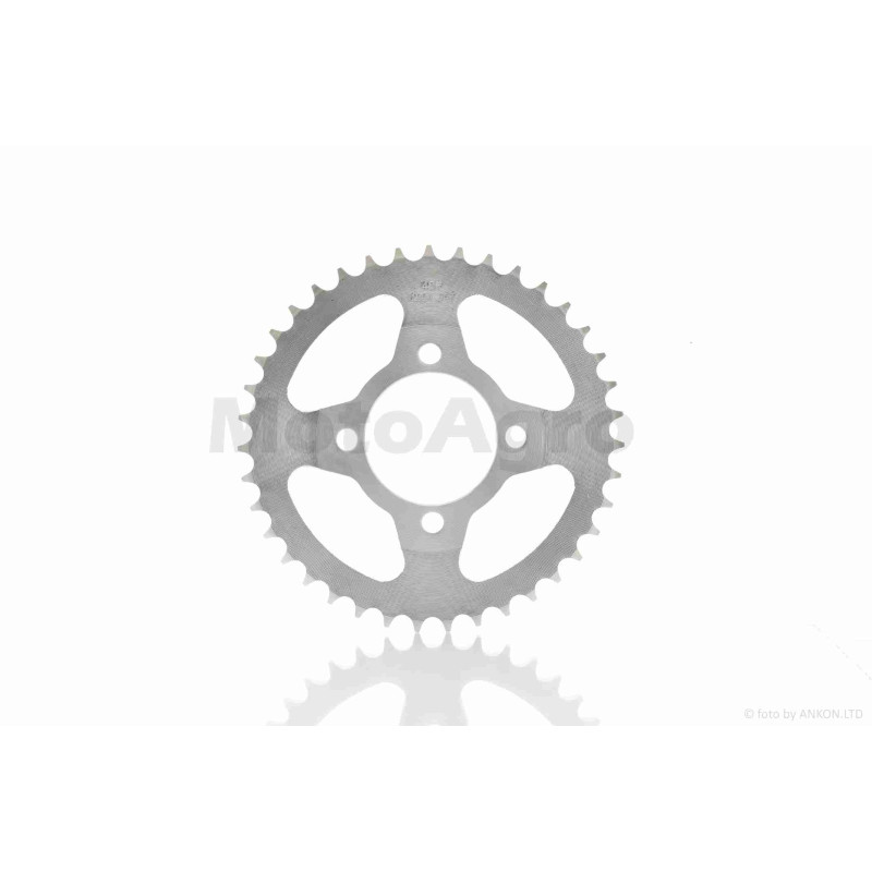 Зірка трансмісії задня  4-70/50, d54, D162  428-39T  Delta  "LIPAI"  (S)