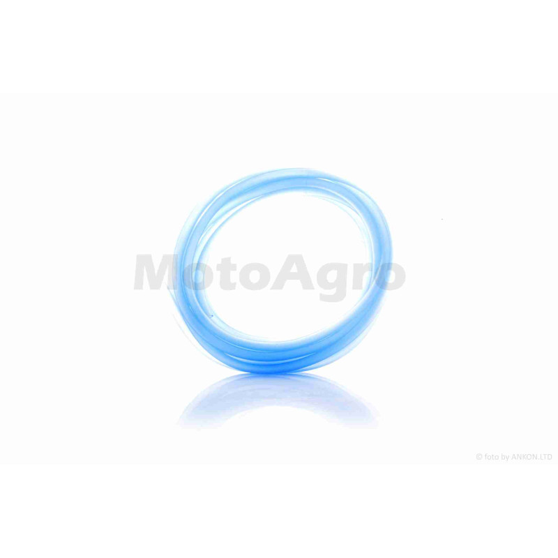 Паливний шланг  10mm, 10 метрів, силіконовий  (синій)