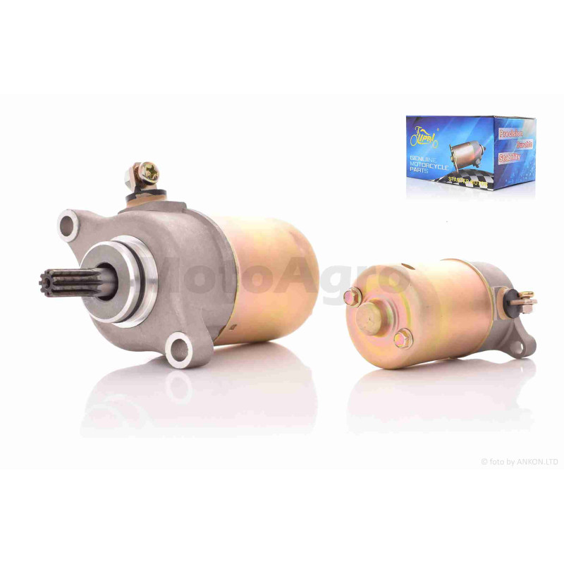 Електростартер  JOG SA36J, VINO SA26J, GEAR UA06J, BWS 100, JOG 90  "LIPAI"