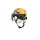 Шолом відкритий підлітковий  "DAVID"  (#315C, жовтий глянсовий, M-XL, ABS)