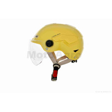 Шлем каска "DAVID" ( D316 желтый M-XL ABS)