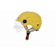 Шлем каска  "DAVID"  (#D316, желтый, M-XL, ABS)