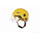 Шлем каска  "DAVID"  (#D316, желтый, M-XL, ABS)