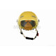 Шлем каска  "DAVID"  (#D316, желтый, M-XL, ABS)