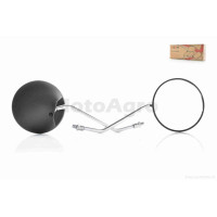 Зеркала на мопед дельта M10 круглые черные