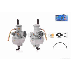 Карбюратор PZ20 на мопед альфа 110/125 d20 підкачування ручне зліва PRO "LIPAI"