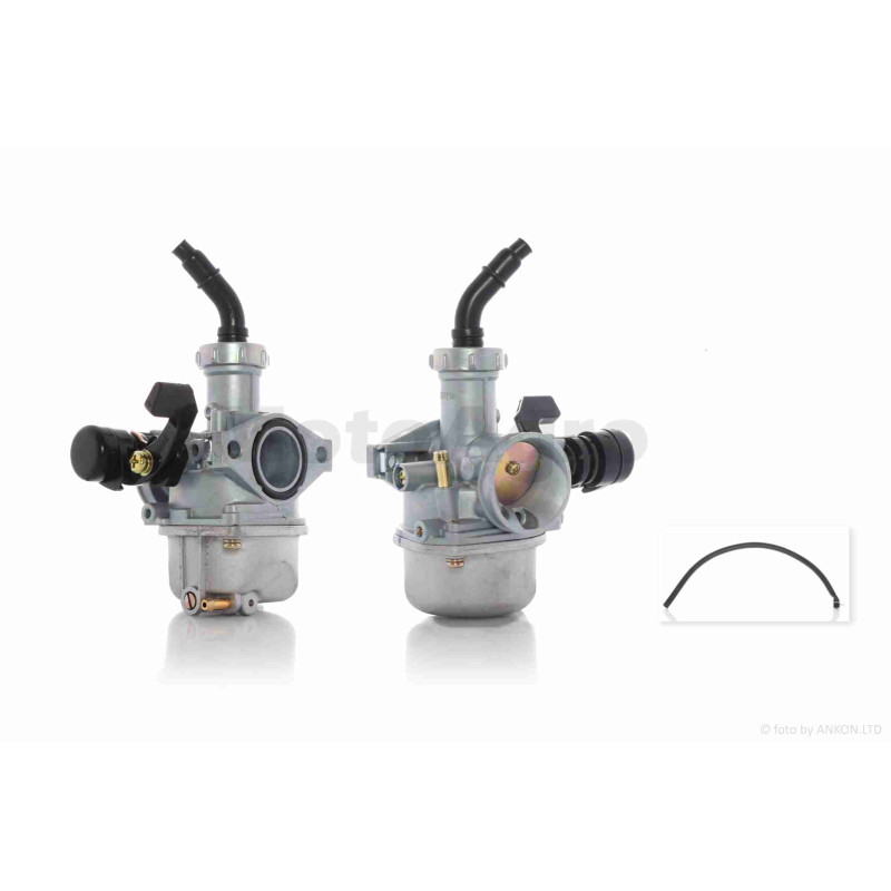 Карбюратор  PZ22  Delta, ATV, TTR 110/125  d22  підкачування ручне праворуч