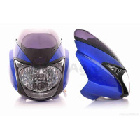 Обтічник з фарою BAJAJ PULSAR 180 синій