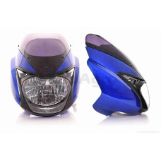 Обтічник з фарою BAJAJ PULSAR 180 синій