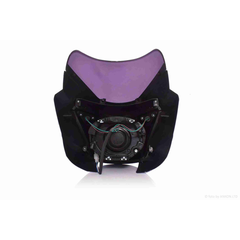 Обтічник з фарою  BAJAJ PULSAR 180  синій