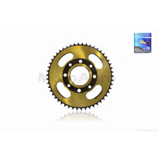 Звезда трансмиссии задняя 4-90/64 d58 D197 428-48T 250cc "LIPAI" (gold/black)