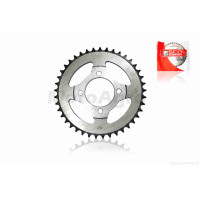 Звезда трансмиссии задняя 4-70/50 d54 D160 428-41T на мопед дельта "SCORPION"