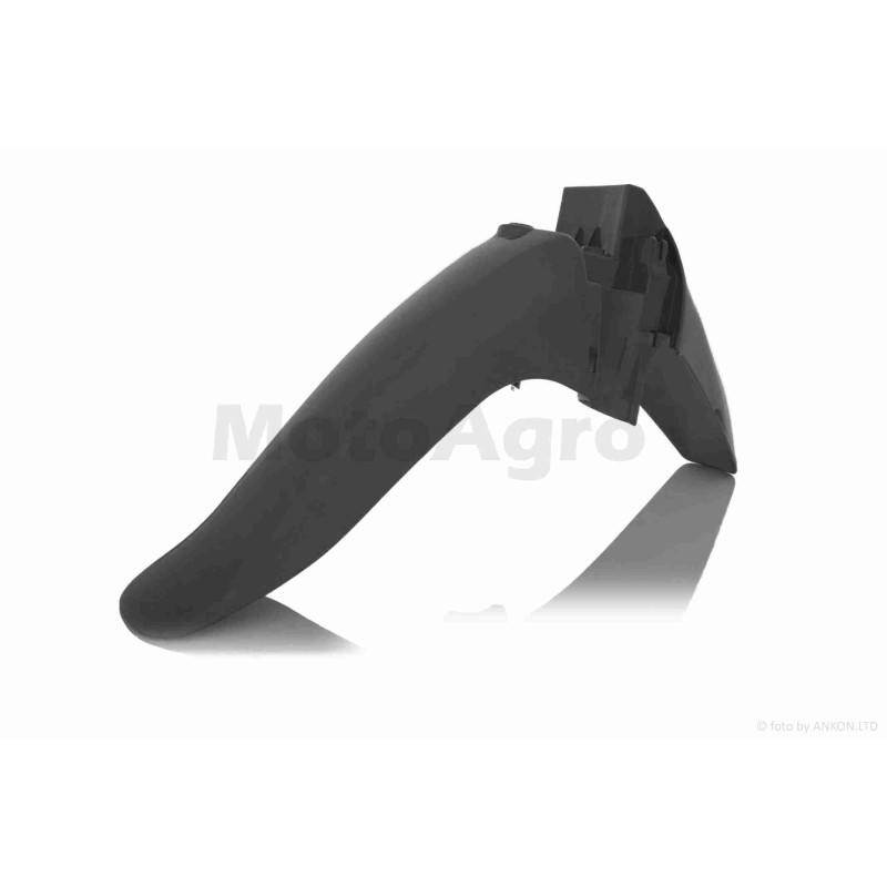 Пластик  Active  переднє крило, чорне