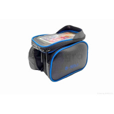 Сумка на велосипед для телефону на раму синя "B-SOUL" BAO-003