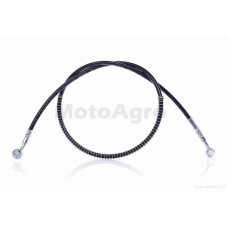 Шланг гальмівний гідравлічний армований 1000mm чорний AT-22536