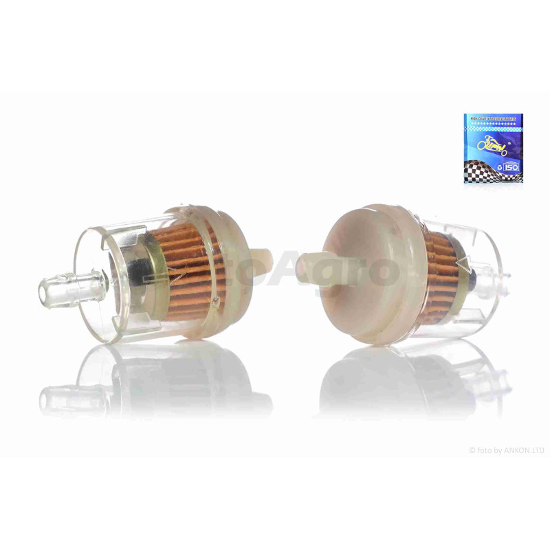 Фільтр паливний  d6, D32, L60  паперовий елемент, магніт  "LIPAI"