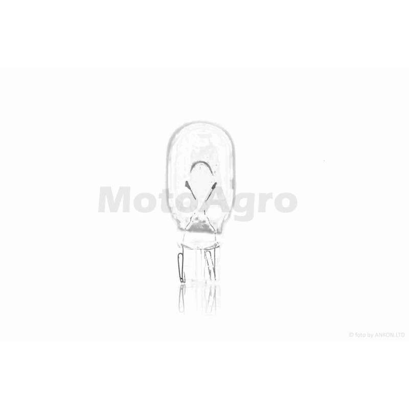 Лампа поворотів безцокольна  T15  12V 16W  біла  "LIPAI"