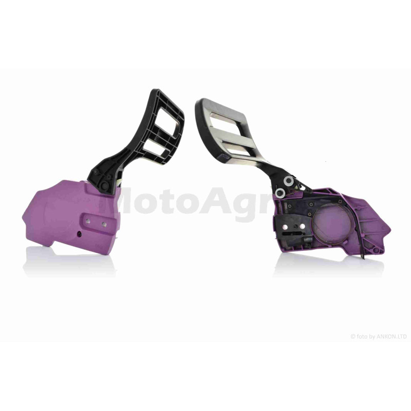 Кришка гальма пилки  Goodluck 5800/6200  в зборі, металева