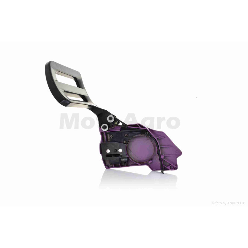 Кришка гальма пилки  Goodluck 5800/6200  в зборі, металева