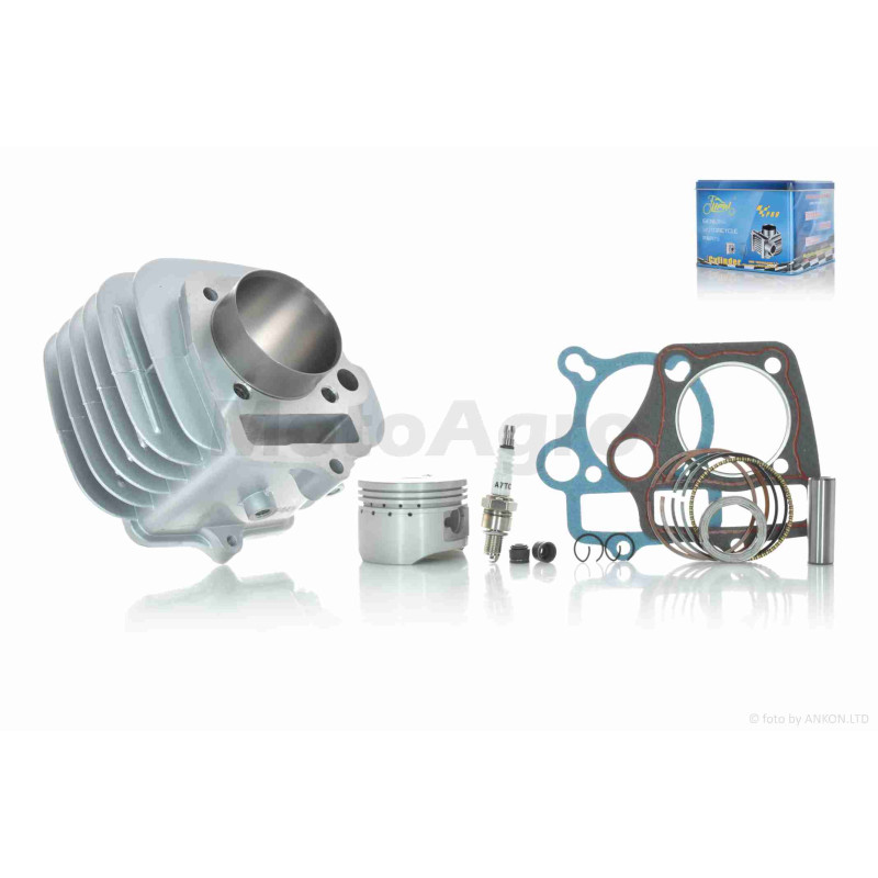 ЦПГ  Delta 120/125 (152FMI C120)  D52.4, p13, h78.3, алюміній  #PRO  "LIPAI"