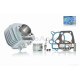 ЦПГ  Delta 120/125 (152FMI C120)  D52.4, p13, h78.3, алюміній  #PRO  "LIPAI"