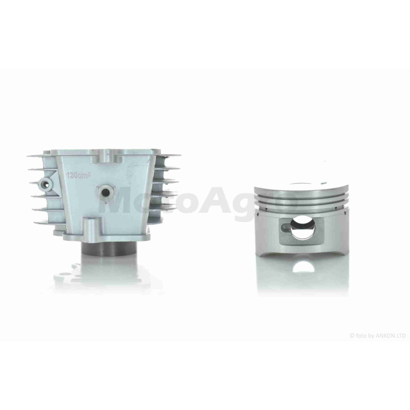 ЦПГ  Delta 120/125 (152FMI C120)  D52.4, p13, h78.3, алюміній  #PRO  "LIPAI"