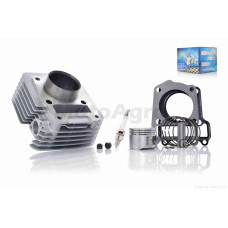 Поршневая циліндр в зборі YBR125 D54 p15 h65.4 PRO "LIPAI"