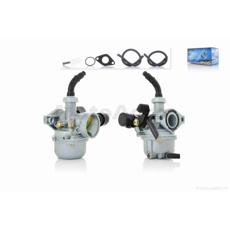 Карбюратор  PZ19  Delta 70/110  d19  підкачування ручне справа  #PRO  "LIPAI"