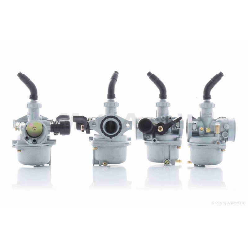 Карбюратор  PZ19  Delta 70/110  d19  підкачування ручне справа  #PRO  "LIPAI"