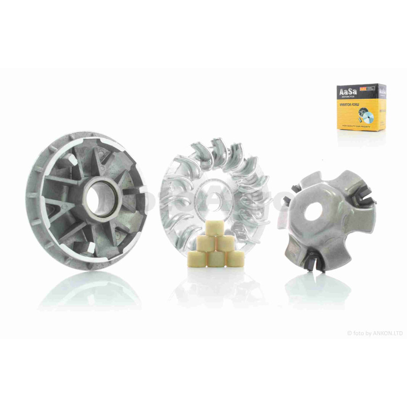 Варіатор передній  LEAD 100  +щока  "AASA"