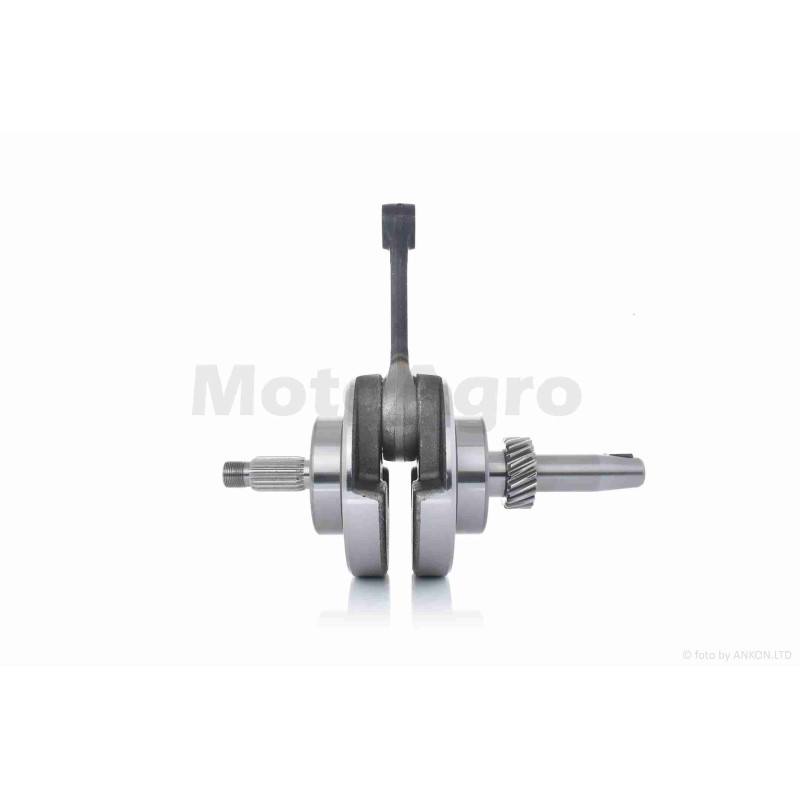 Колінвал  CG125 156/157FMI, CG150 162FMJ/162FMK  p-15, L-230  #PRO  "LIPAI"