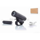 Фара велосипеда USB алюміній 2 режими +flash #DEN-055