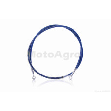 Шланг гальмівний гідравлічний армований 900mm синій AT-22527