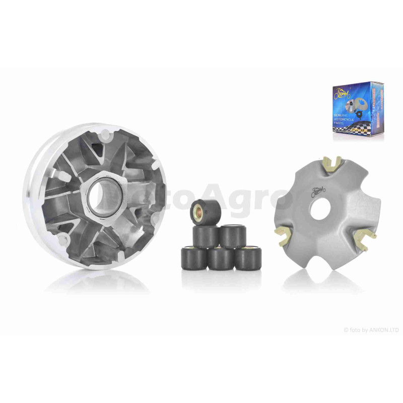 Варіатор передній  GY6 80/100  ролики  10.0g  "LIPAI"