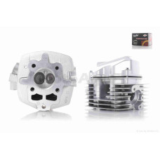 Головка цилиндра 156/157FMI на мотоцикл CG-125 D57 d25/30 в сборе "YM"