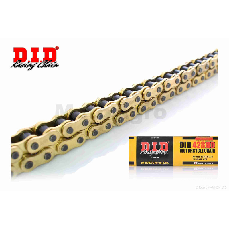 Ланцюг трансмісії  428HD-130L  GOLD  "DID"